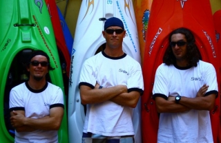 Equipo de Kayak Huasteca